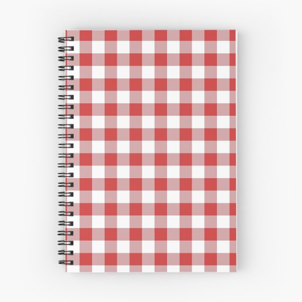 Item preview, Small Red Desaturated Gingham designed and sold by tealprint.