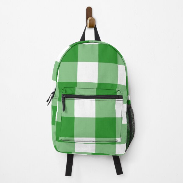 Item preview, Big Green Desaturated Gingham designed and sold by tealprint.