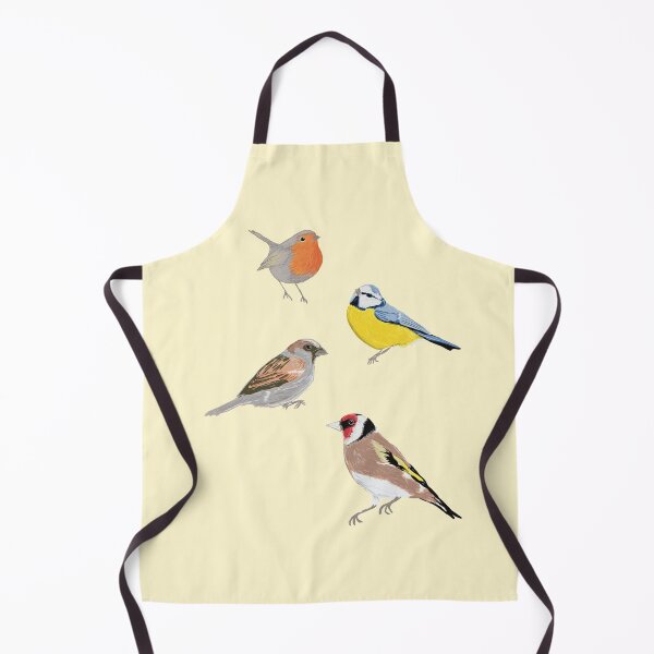 Item preview, Classic garden birds designed and sold by Luaillustration.