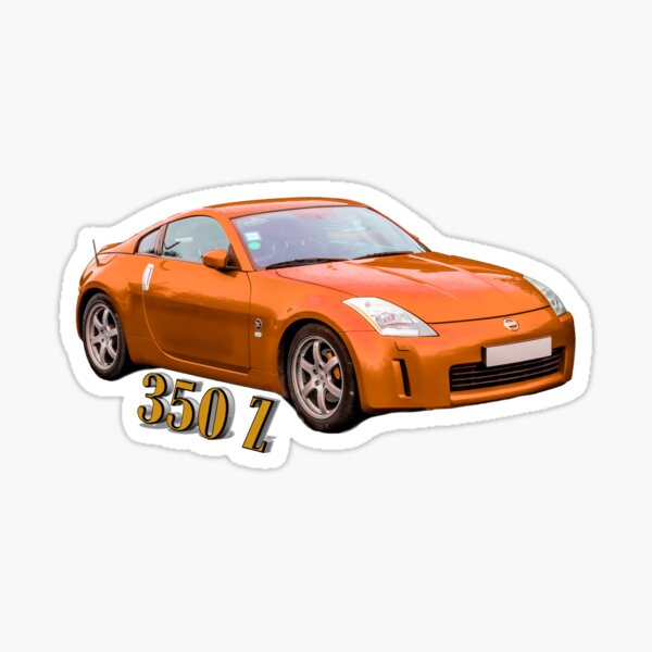 Nissan 350Z Sticker