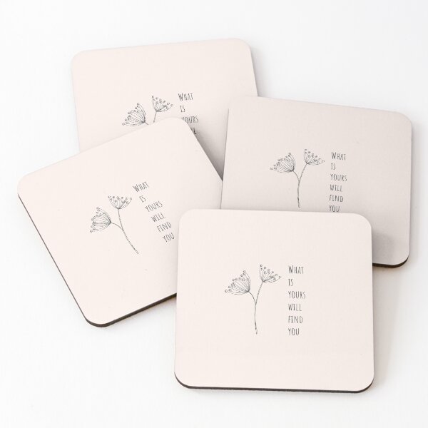 Item preview, What is yours will find you designed and sold by EnlightParis.