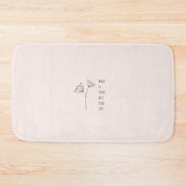 Item preview, What is yours will find you designed and sold by EnlightParis.