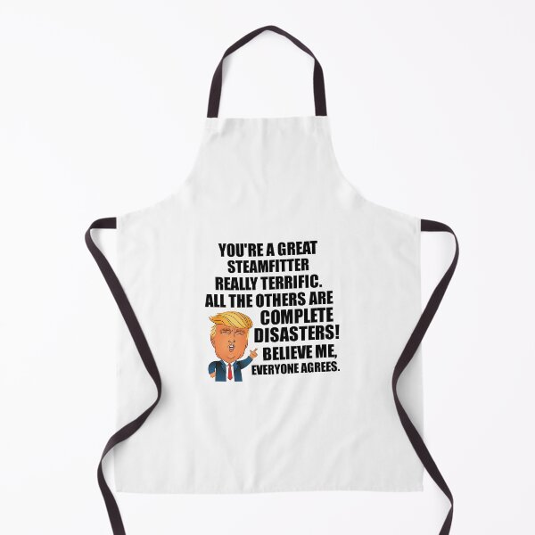 Item preview, Trump Steamfitter Funny Gift for Steamfitter Coworker Gag Great Terrific President Fan Potus Quote Office Joke designed and sold by Funny-Quotes.