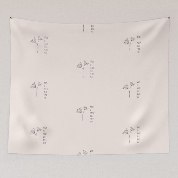 Item preview, What is yours will find you designed and sold by EnlightParis.