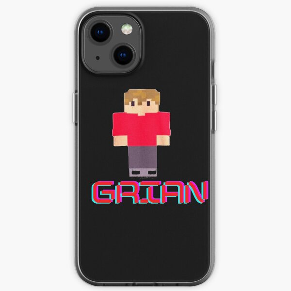 The Mycelium Resistance TShirtgrian, hermitcraft, hermitcraft season 7, mycelium, mycelium resistance, grian hermitcraft, grian mycelium iPhone Soft Case