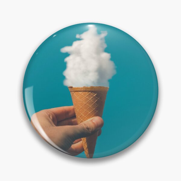 Item preview, BLUE SKY AND WHITE CLOUD ICE CREAM designed and sold by Bombastik.