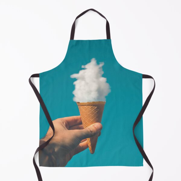 Item preview, BLUE SKY AND WHITE CLOUD ICE CREAM designed and sold by Bombastik.