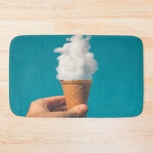 Item preview, BLUE SKY AND WHITE CLOUD ICE CREAM designed and sold by Bombastik.