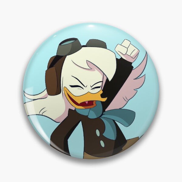 Item preview, Della Duck designed and sold by GlointheArt.