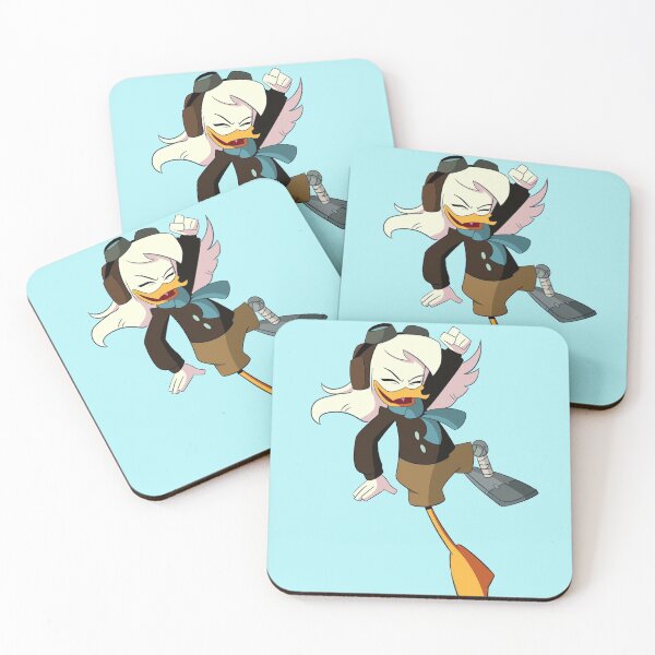 Item preview, Della Duck designed and sold by GlointheArt.
