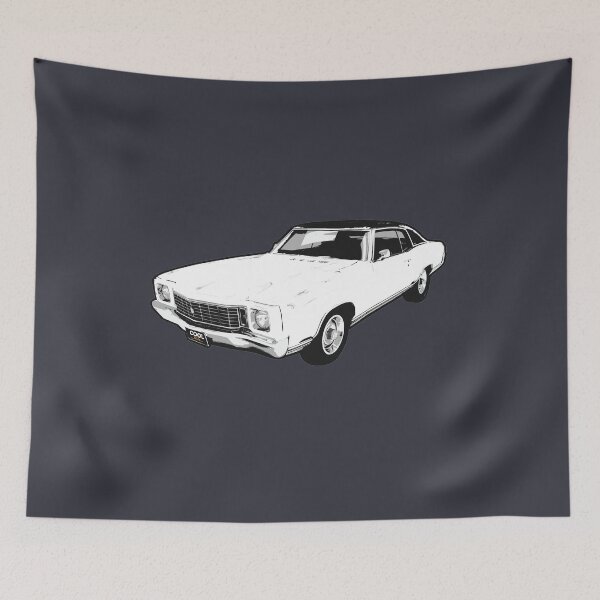 Item preview, 70-72 White MC designed and sold by CoolRide.