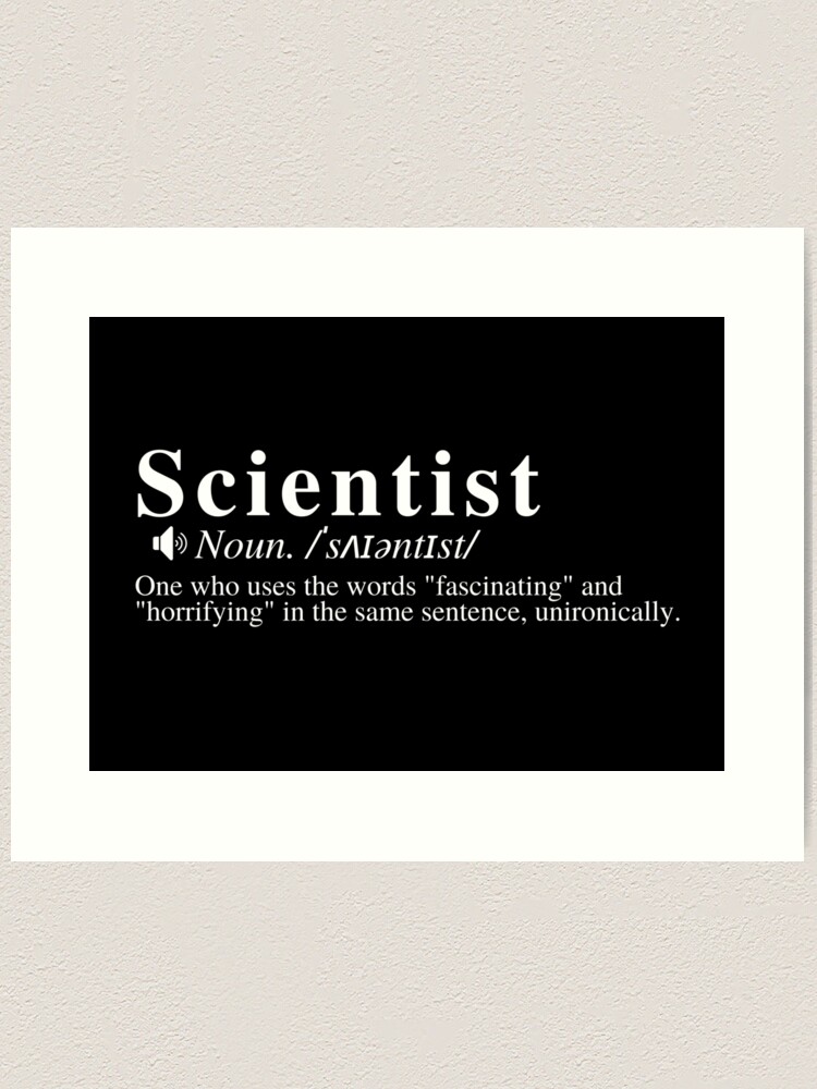 Funny Scientific Words