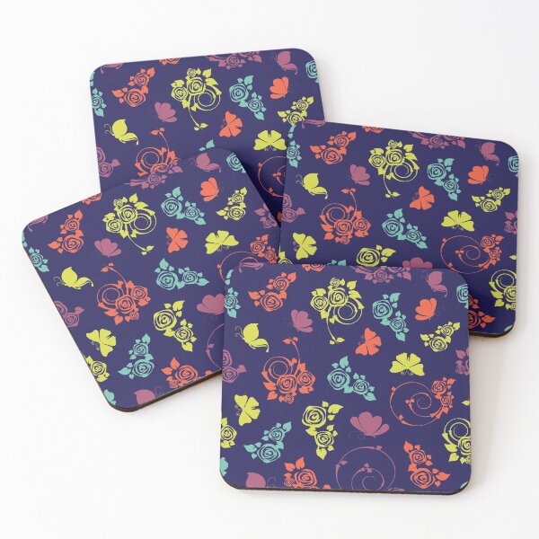 Item preview, Pretty butterfly pattern - Floral Botanical herbal pattern designed and sold by PattyTheGecko.