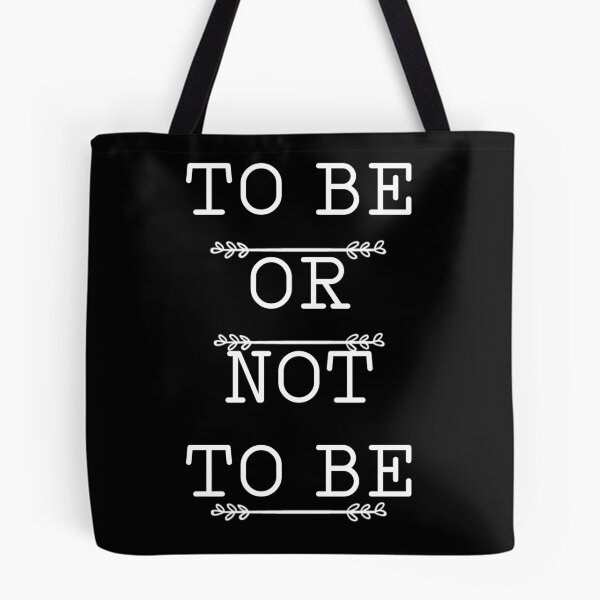 Item preview, To be or not to be Shakespeare designed and sold by tqueen.
