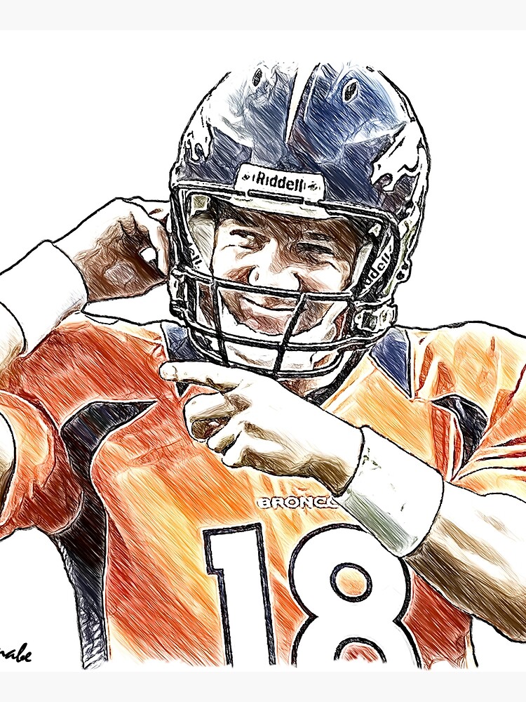 American Football, Denver Broncos by liesjes