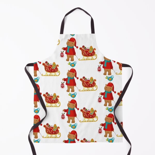 Item preview, Christmas Sleigh Bear designed and sold by customgiftstore.