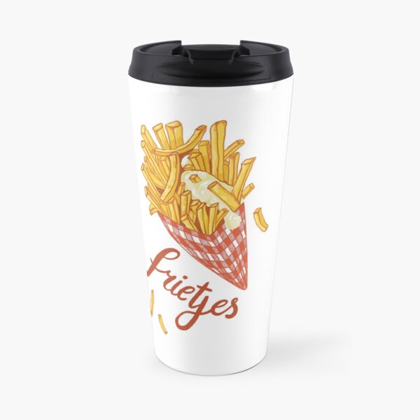 Frietjes Travel Mug