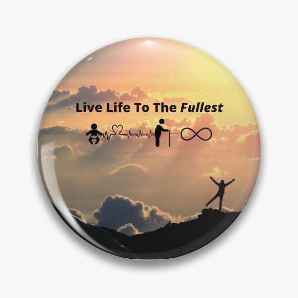 Item preview, Live Life To The Fullest designed and sold by MuscleCarTs.