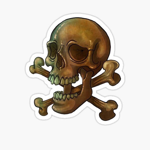 Item preview, Jolly Roger designed and sold by Theboneorchard.