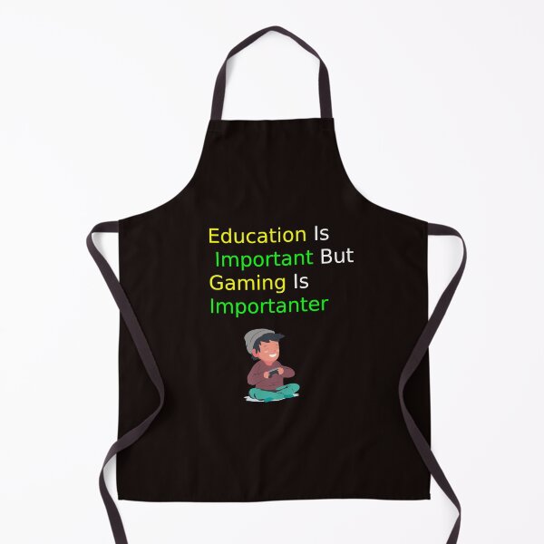 Item preview, Black Education Is Important But Gaming Is Importanter designed and sold by DamaliePierre.