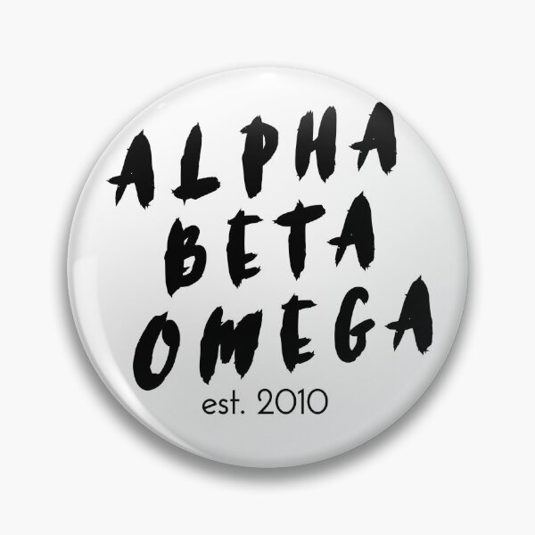Item preview, Alpha Beta Omega  designed and sold by hulkshop.