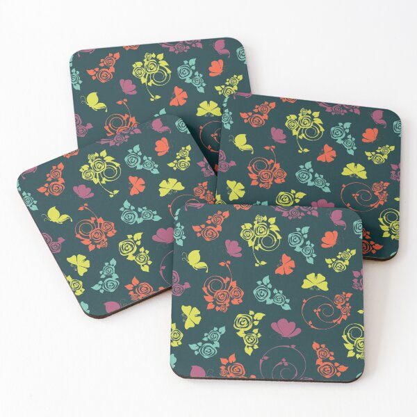Item preview, Pretty butterfly pattern - Floral Botanical herbal pattern designed and sold by PattyTheGecko.