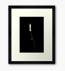 White wine. Framed Print