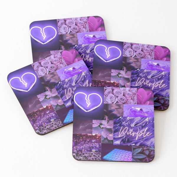 Item preview, Purple aesthetic collage  designed and sold by Kayla Korte.