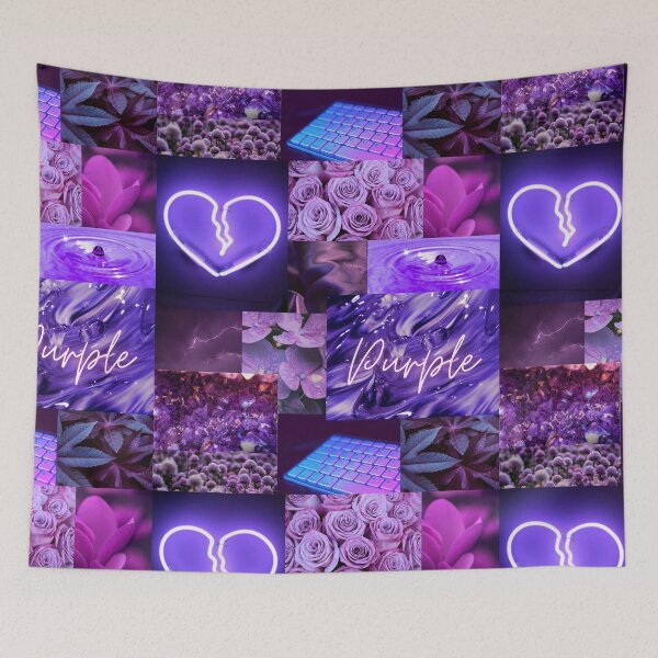 Item preview, Purple aesthetic collage  designed and sold by Kayla Korte.