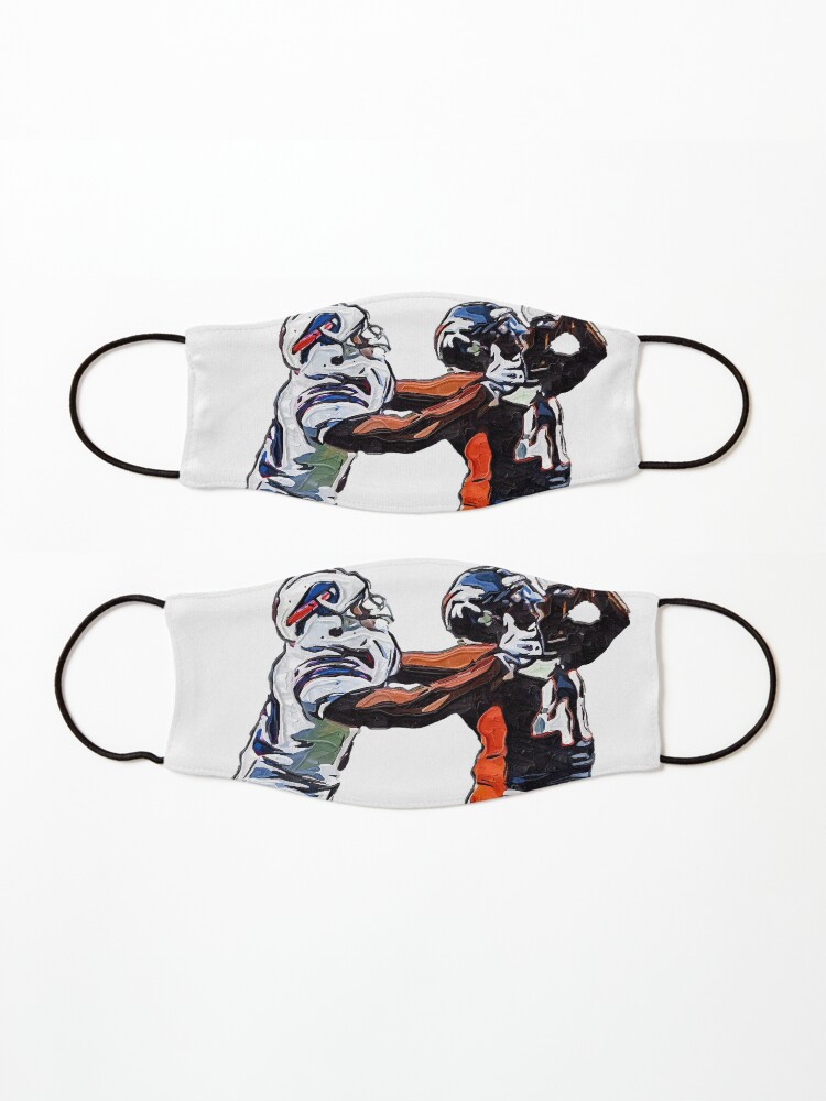 Alternate view of American Football Mask
