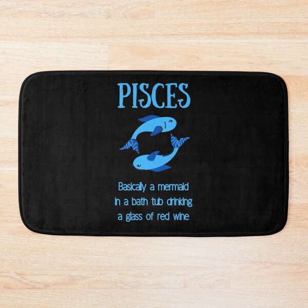 Item preview, Pisces Zodiac Sign Test Description designed and sold by PlantDemia.