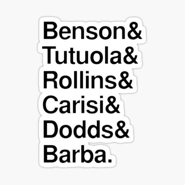 svu-squad-names-sticker-for-sale-by-offwhitepaint-redbubble