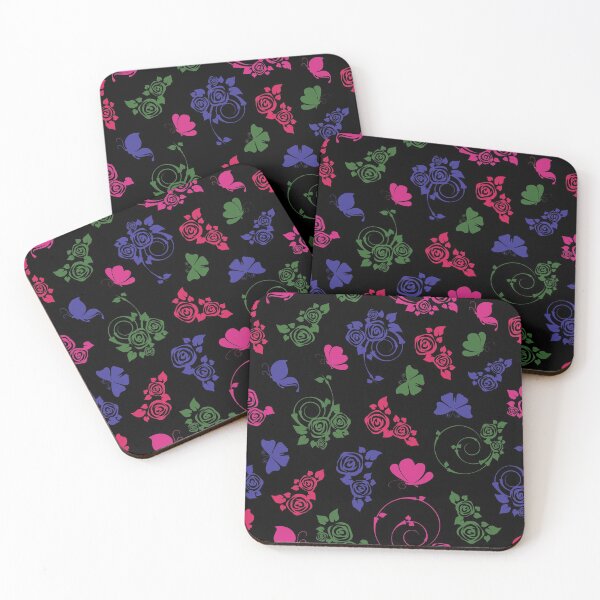 Item preview, Pretty butterfly pattern - Floral Botanical herbal pattern designed and sold by PattyTheGecko.