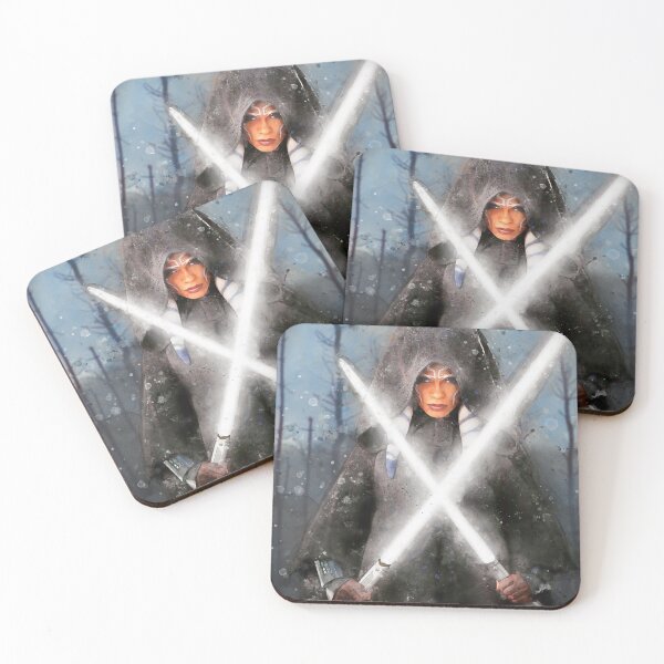 Item preview, Ahsoka watercolor designed and sold by PetsArt.