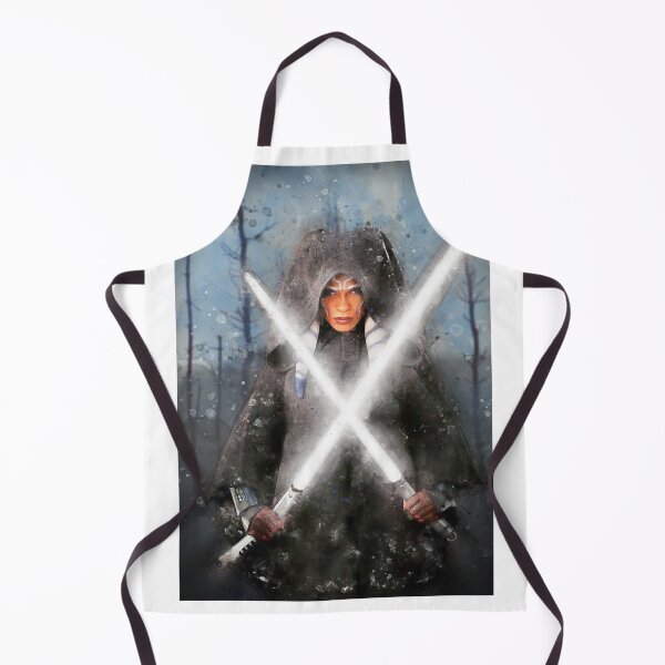 Item preview, Ahsoka watercolor designed and sold by PetsArt.