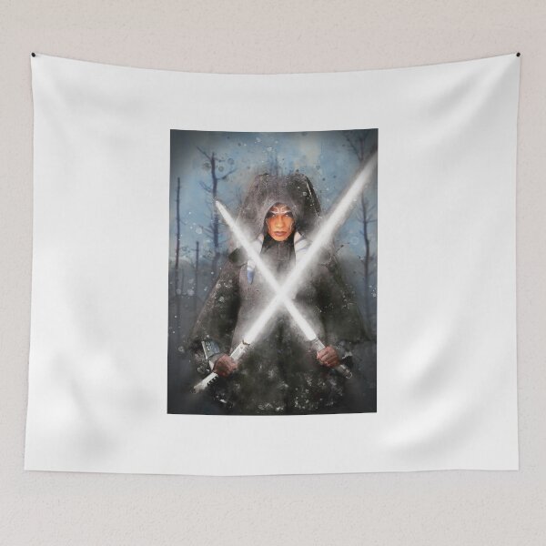 Item preview, Ahsoka watercolor designed and sold by PetsArt.