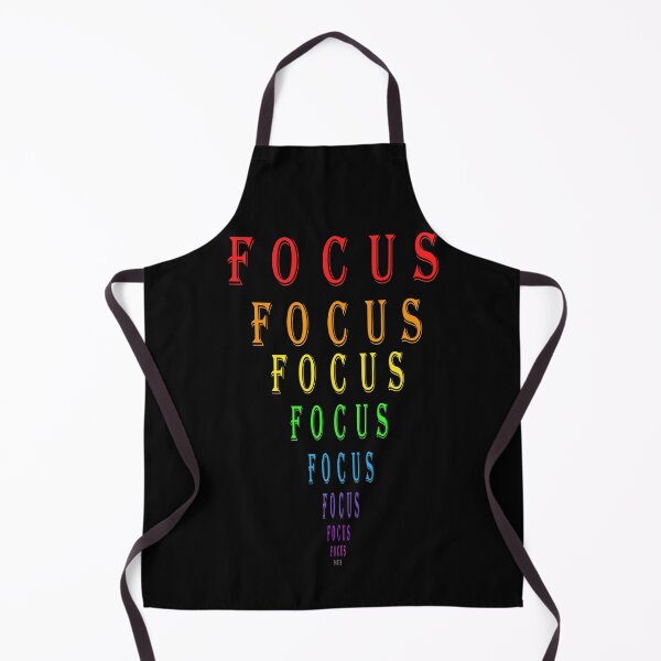 Item preview, Rainbow Focus Motivation Eye Chart designed and sold by Deborah Camp.
