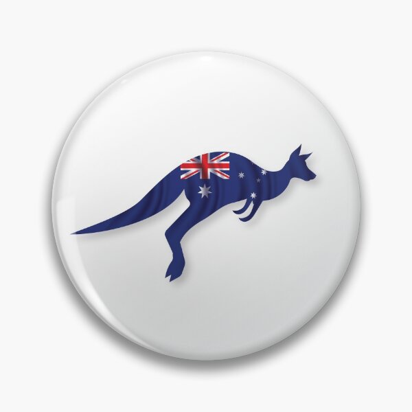 Item preview, Australia flag on Kangro designed and sold by PeterSS.