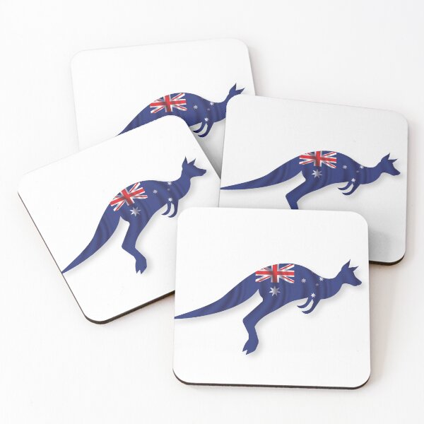 Item preview, Australia flag on Kangro designed and sold by PeterSS.
