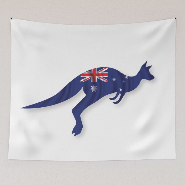 Item preview, Australia flag on Kangro designed and sold by PeterSS.