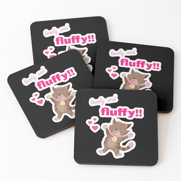 Item preview, LOVELY and FLUFFY!! designed and sold by Right Passage.