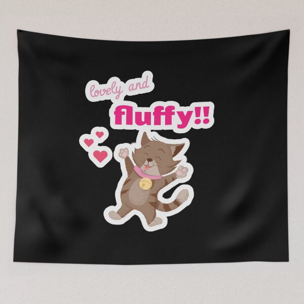 Item preview, LOVELY and FLUFFY!! designed and sold by Right Passage.