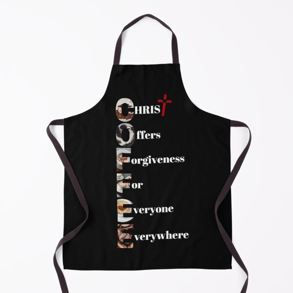 Item preview, Coffee Christ offers forgiveness for everyone everywhere designed and sold by mysharrona.