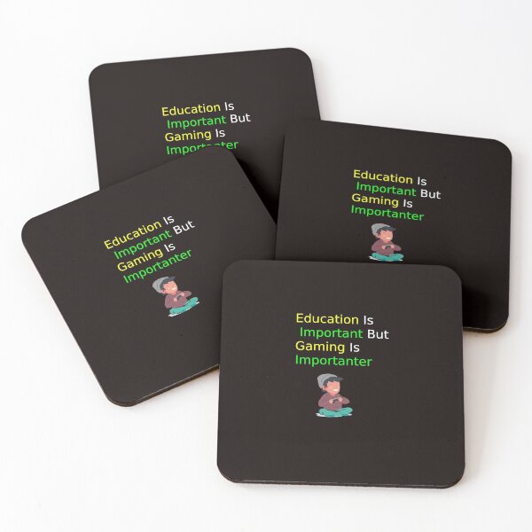 Item preview, Black Education Is Important But Gaming Is Importanter designed and sold by DamaliePierre.