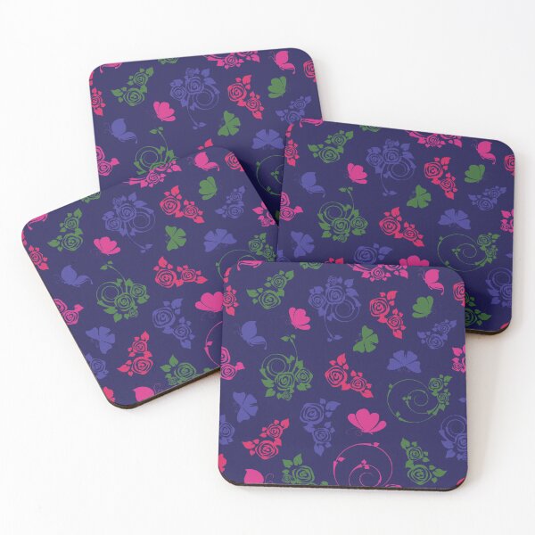 Item preview, Pretty butterfly pattern - Floral Botanical herbal pattern designed and sold by PattyTheGecko.