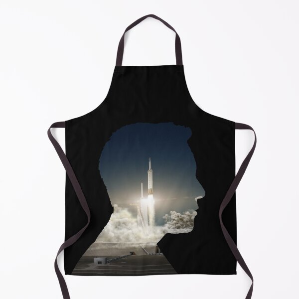 Item preview, Elon Musk Launch Silhouette designed and sold by lurchmerch.