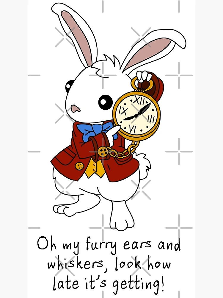 Bunny: White Rabbit - Alice in Wonderland - Bograd Kids