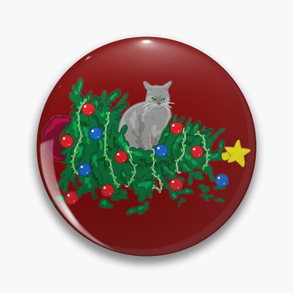 Artikelvorschau, Katze hasst deinen Baum - grau entworfen und verkauft von CCCDesign.
