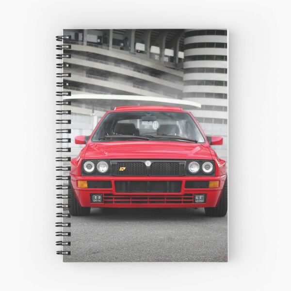 Item preview, lancia delta integrale hf rally story designed and sold by Deian Kossovski.