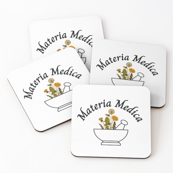 Item preview, Materia Medica Medicine of the Herbalist designed and sold by EdenLiving.